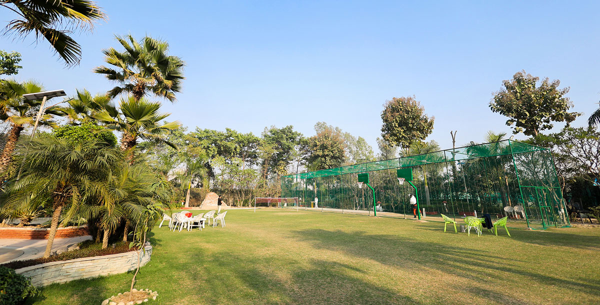 sports land Farms sector 151